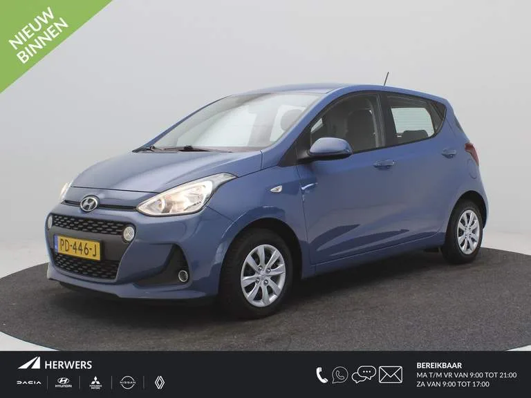 Hyundai i10 (2017) — foto 1