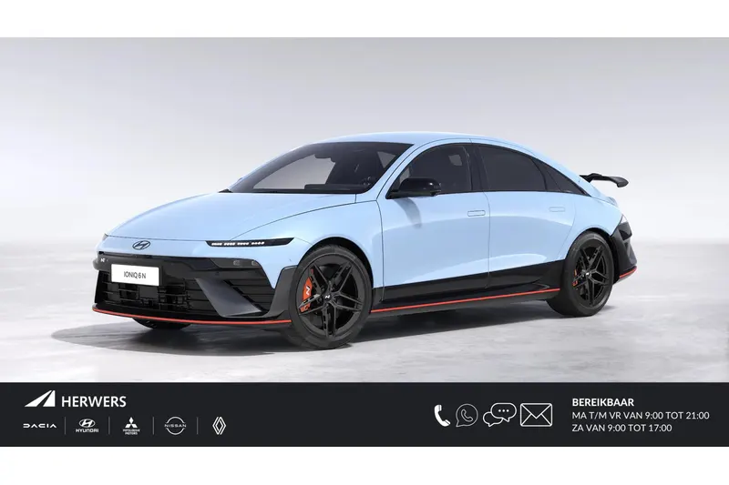 Hyundai Ioniq 6 (2026)