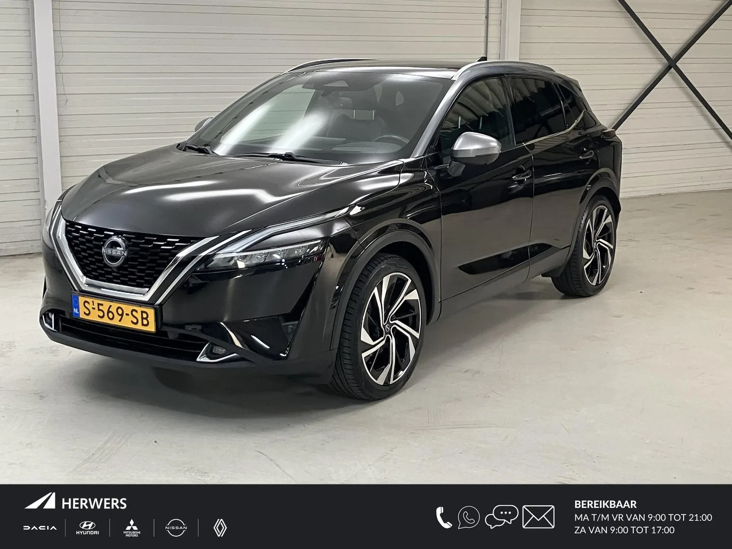 Nissan Qashqai (2023) — foto 1
