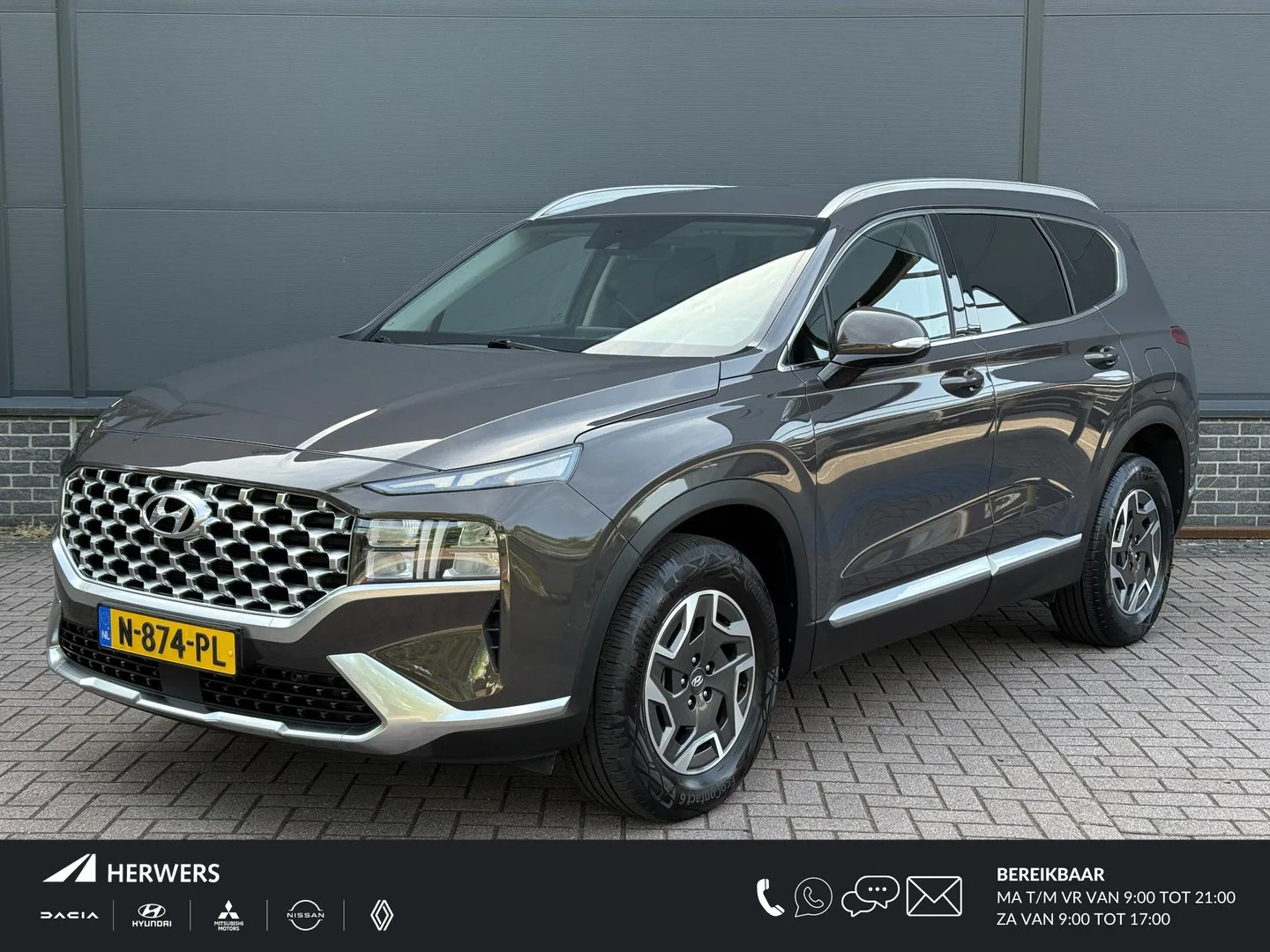 Hyundai Santa Fe (2022) — foto 1