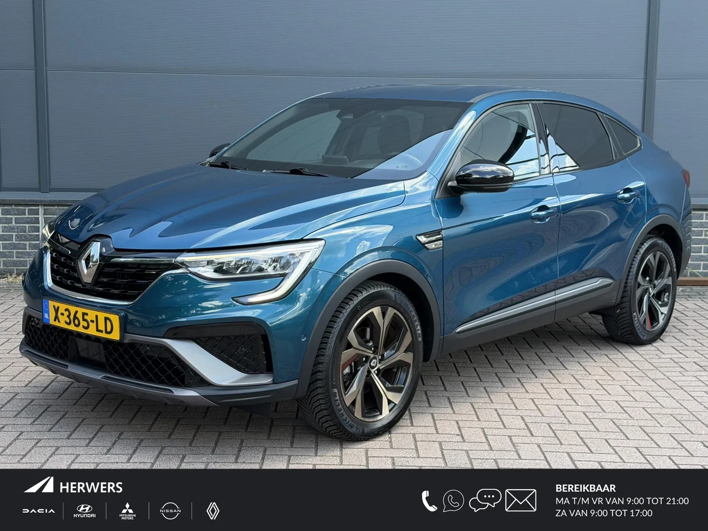 Renault Arkana (2021) — foto 1