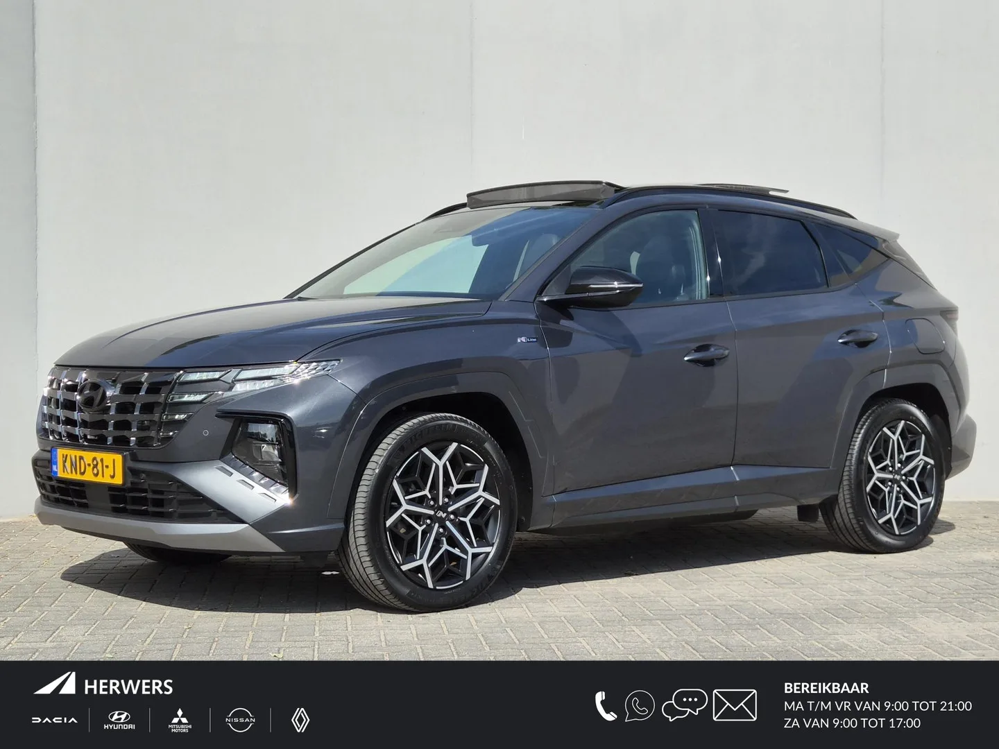 Hyundai Tucson (2022) — foto 1