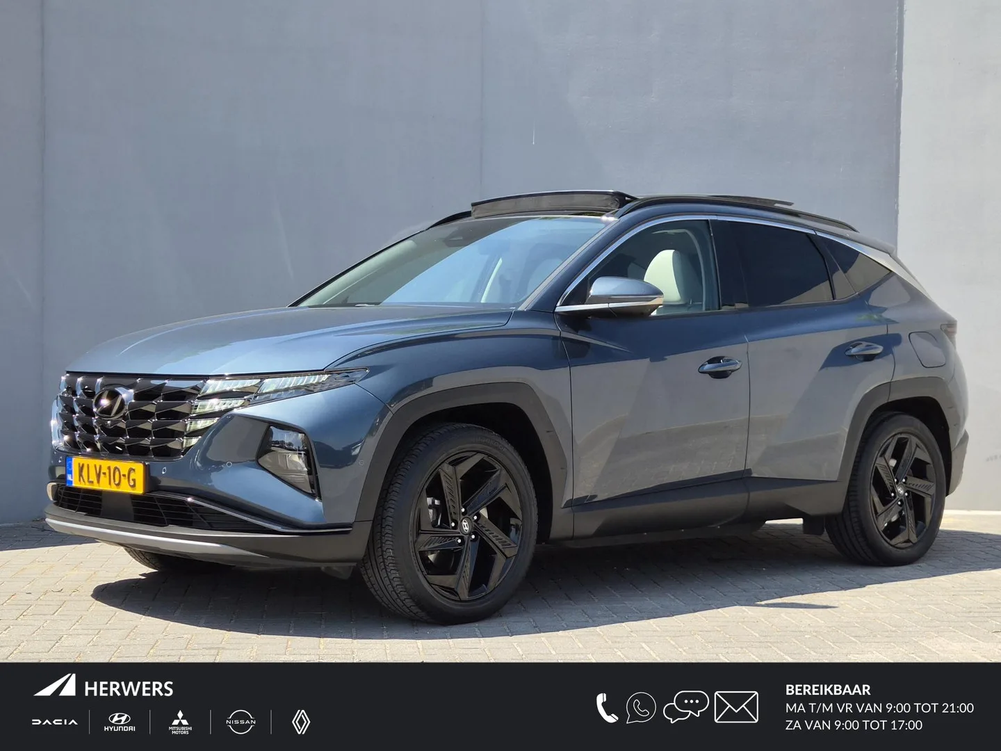 Hyundai Tucson (2021) — foto 1