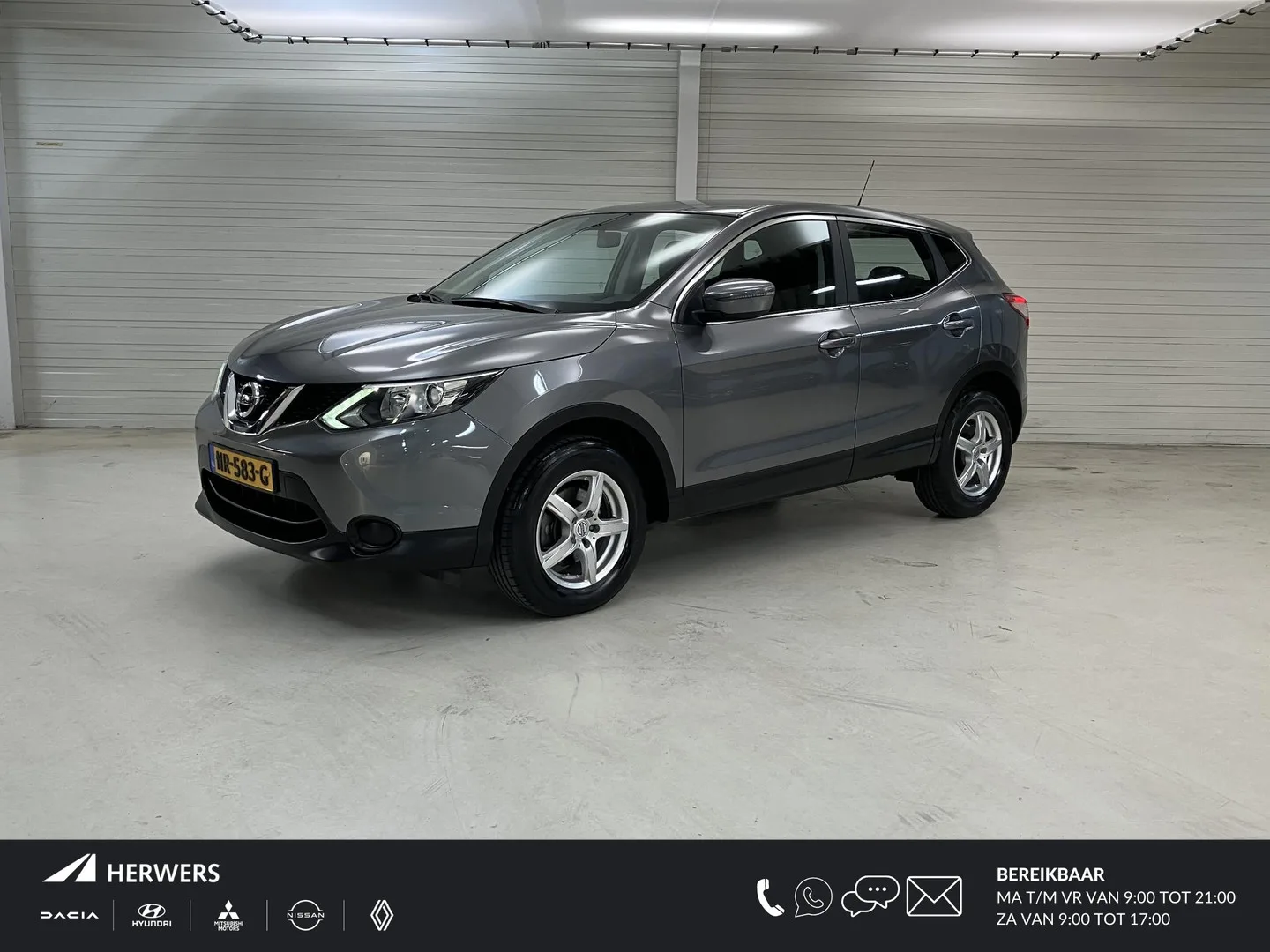 Nissan Qashqai (2017) — foto 1