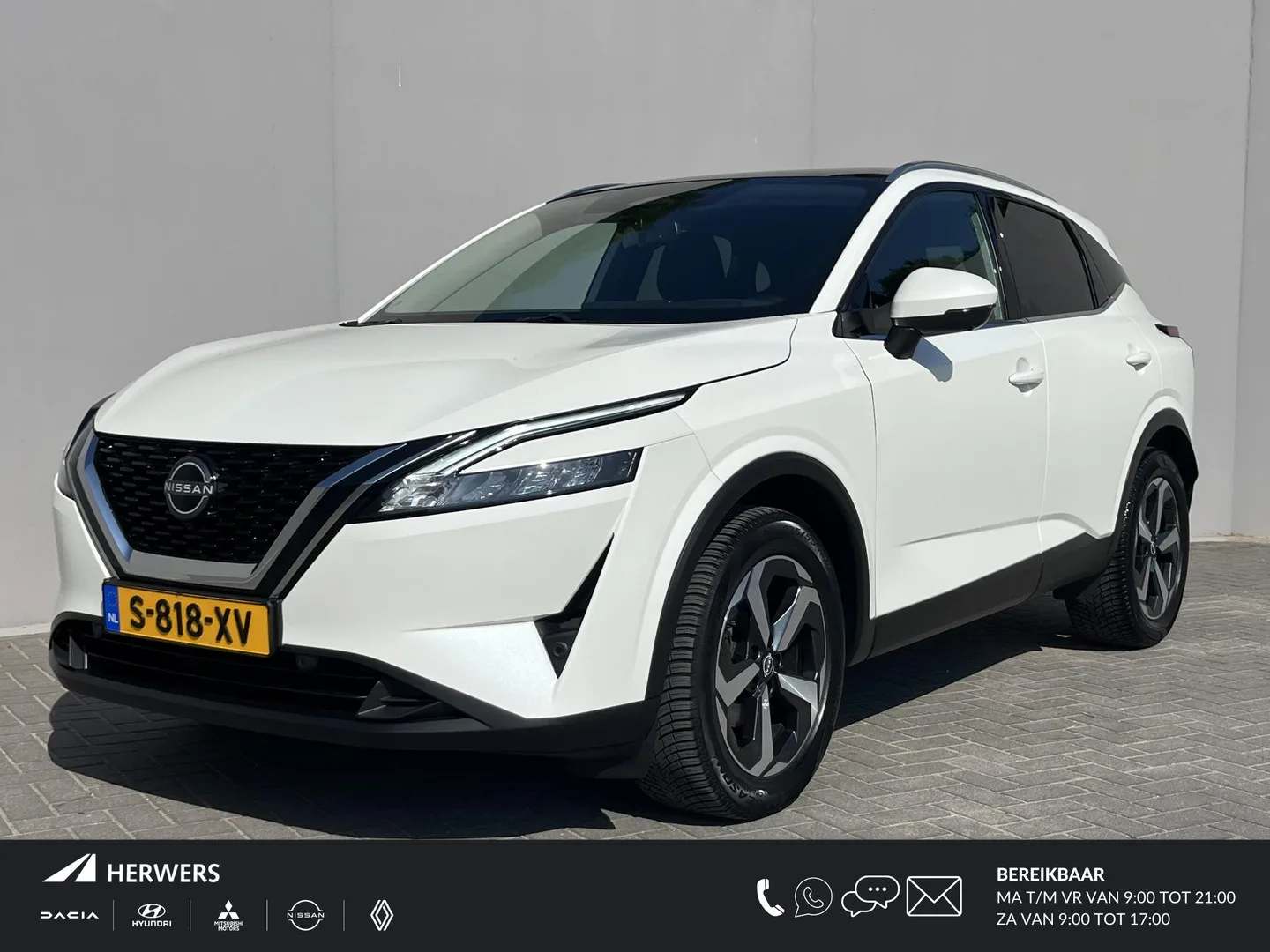 Nissan Qashqai (2023) — foto 1