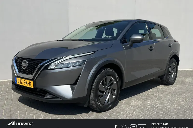 Nissan Qashqai (2021)