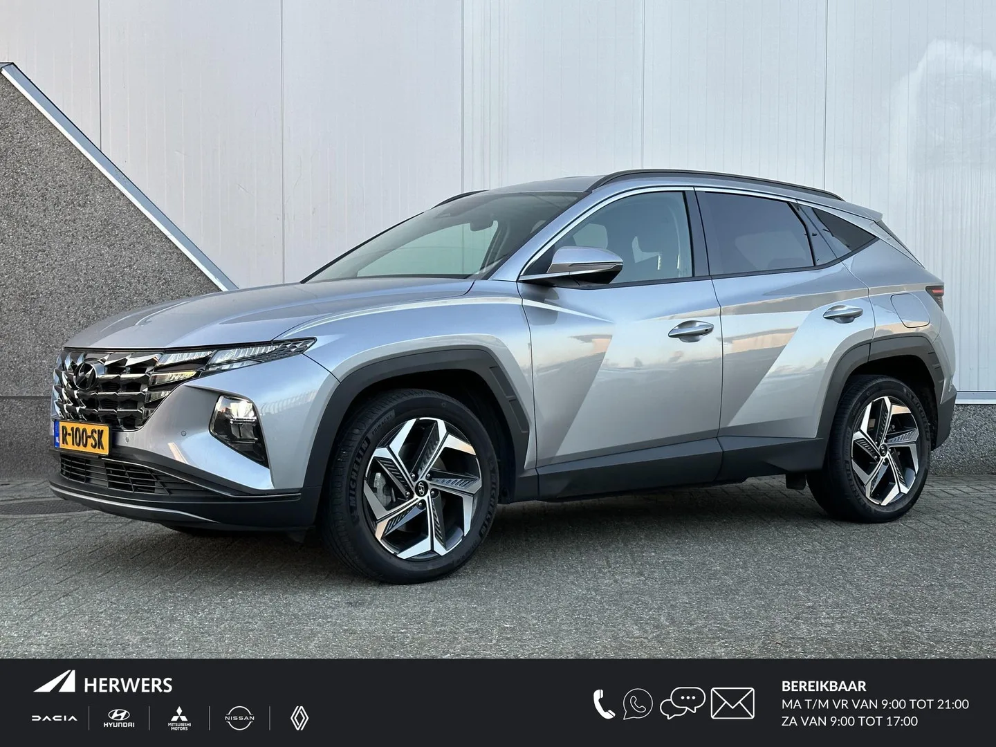 Hyundai Tucson (2021) — foto 1