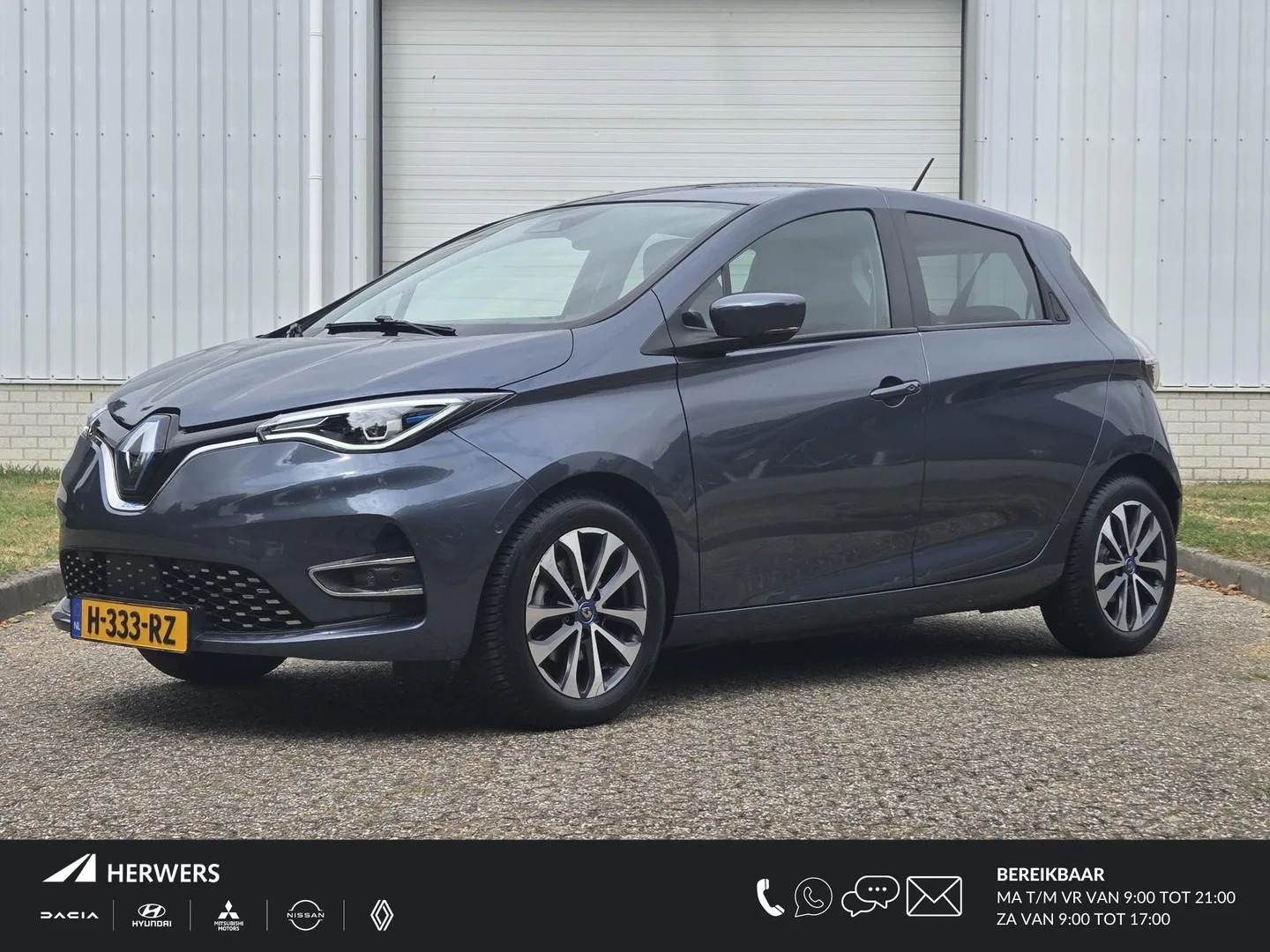 Renault Zoé (2020) — foto 1