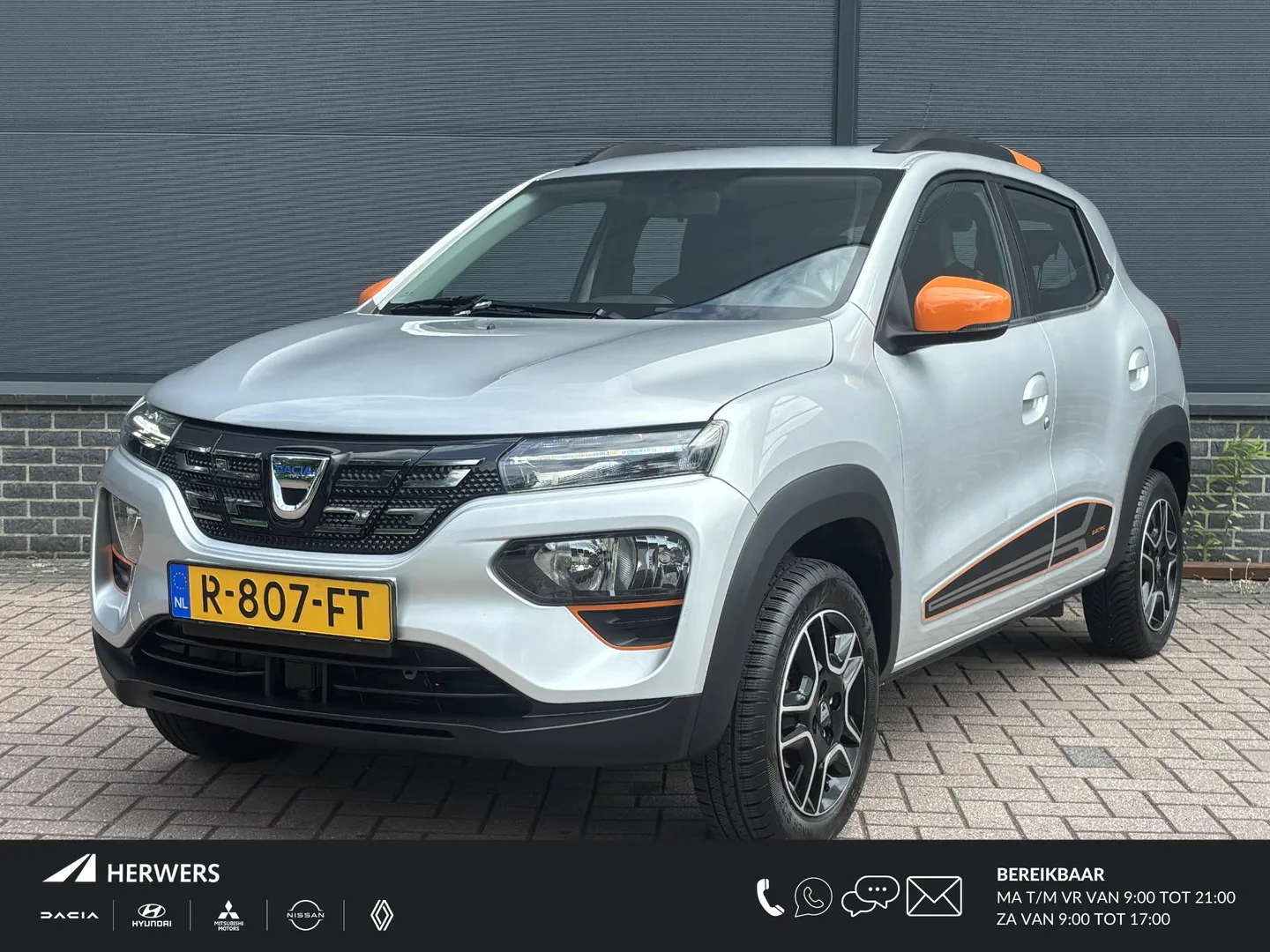 Dacia Spring (2022) — foto 1