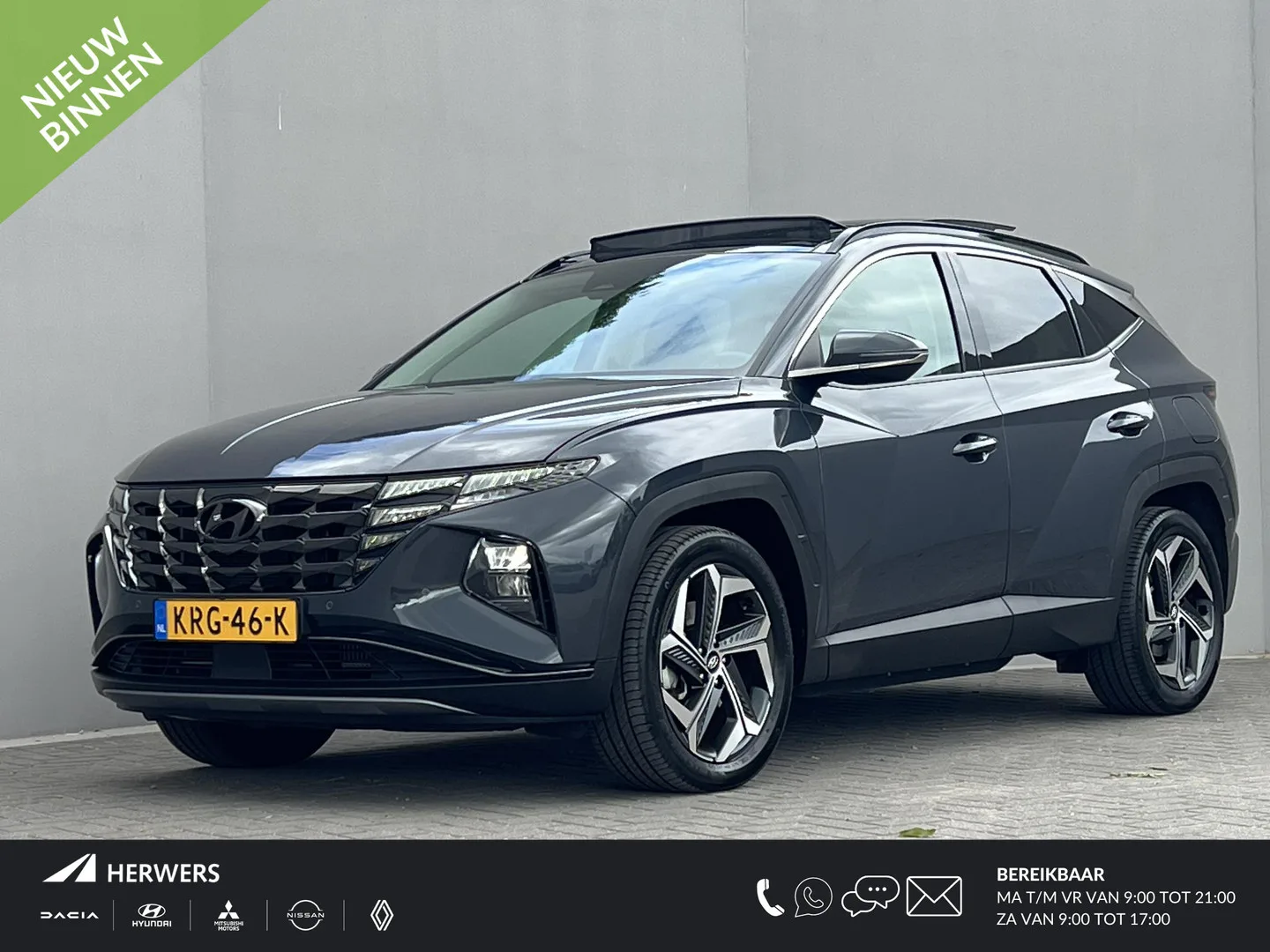 Hyundai Tucson (2022) — foto 1