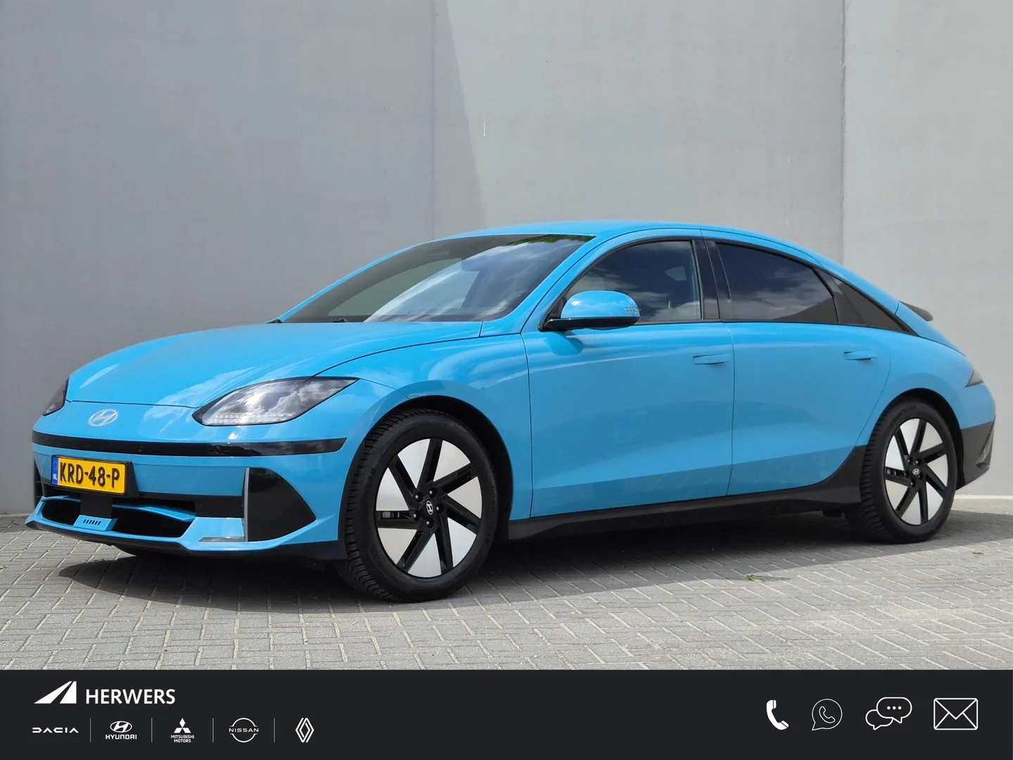 Hyundai Ioniq 6 (2023) — foto 1
