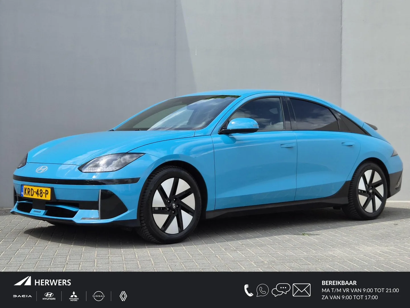 Hyundai Ioniq 6 (2023) — foto 1