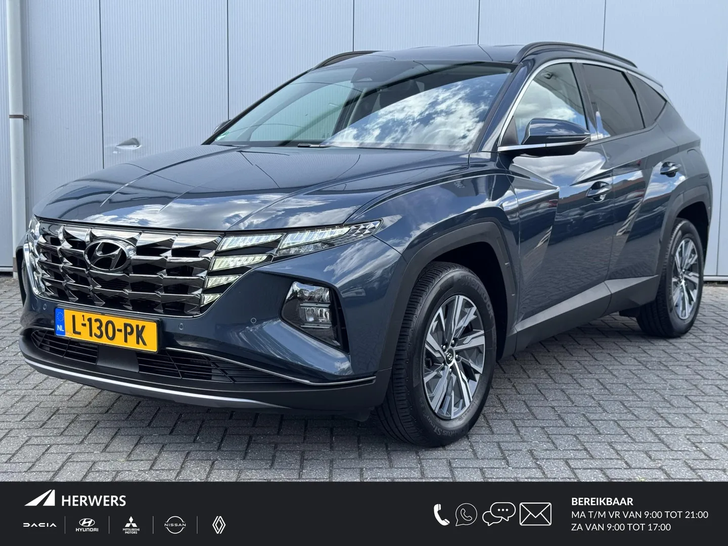 Hyundai Tucson (2021) — foto 1