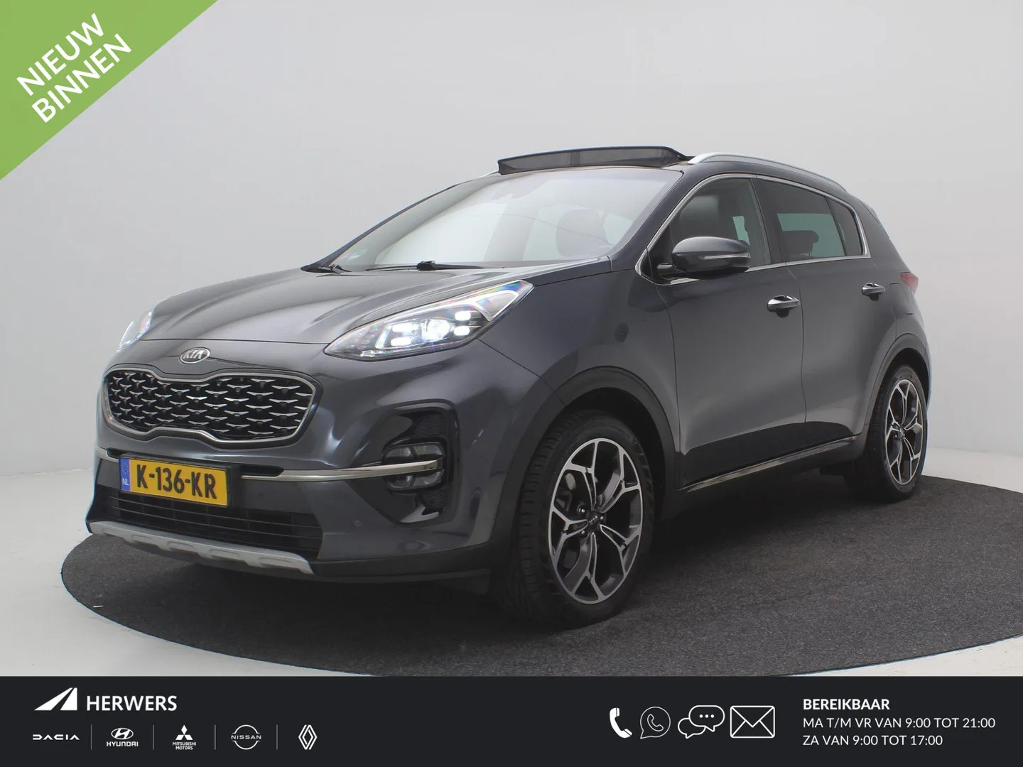 Kia Sportage (2021) — foto 1