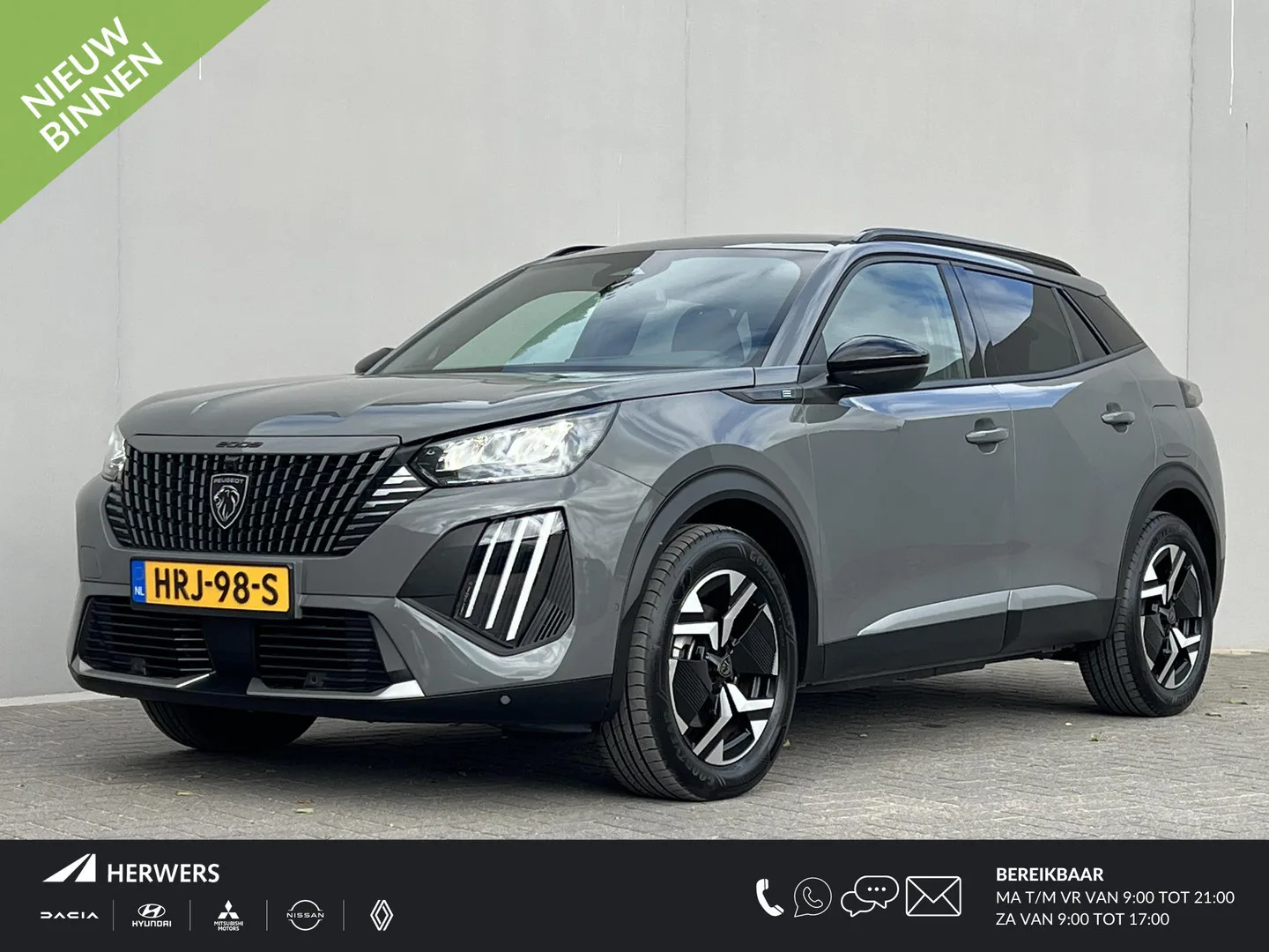 Peugeot e-2008 (2025) — foto 1