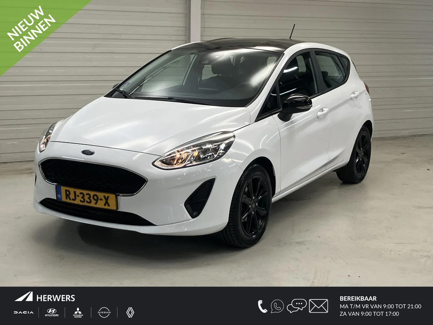 Ford Fiesta (2017) — foto 1