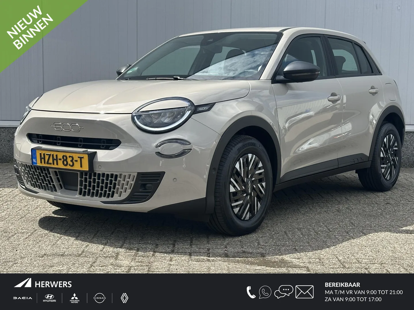 Fiat 600 (2025) — foto 1