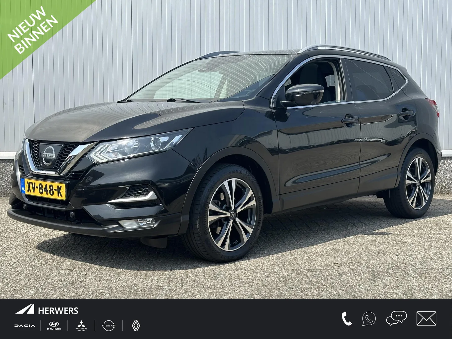 Nissan Qashqai (2019) — foto 1