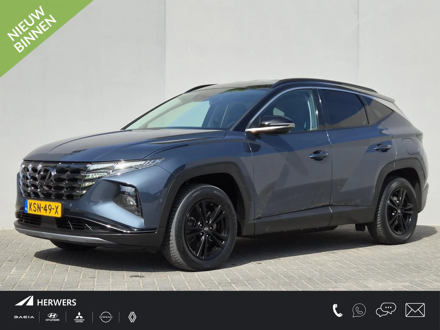 Hyundai Tucson (2023) — foto 1