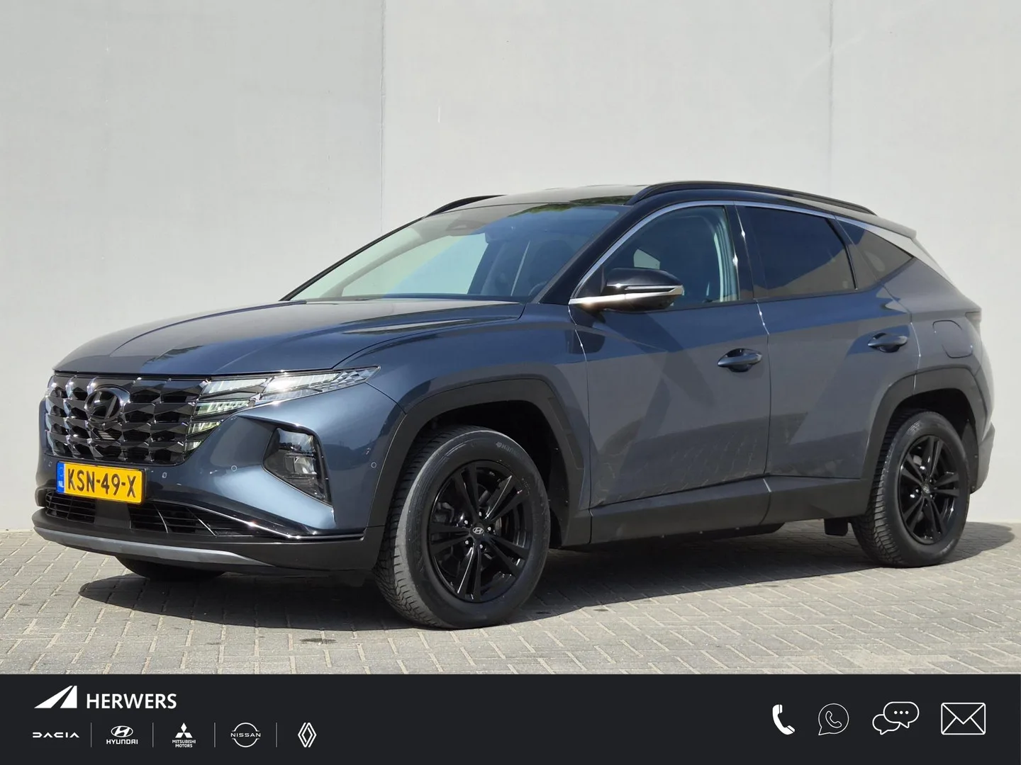 Hyundai Tucson (2023) — foto 1