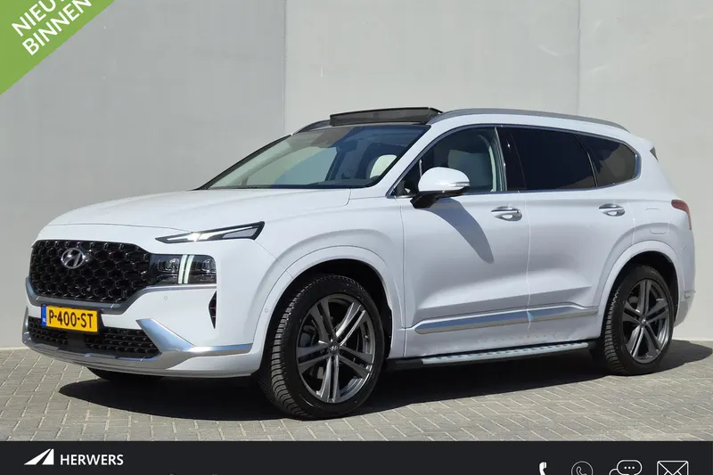 Hyundai Santa Fe (2022)