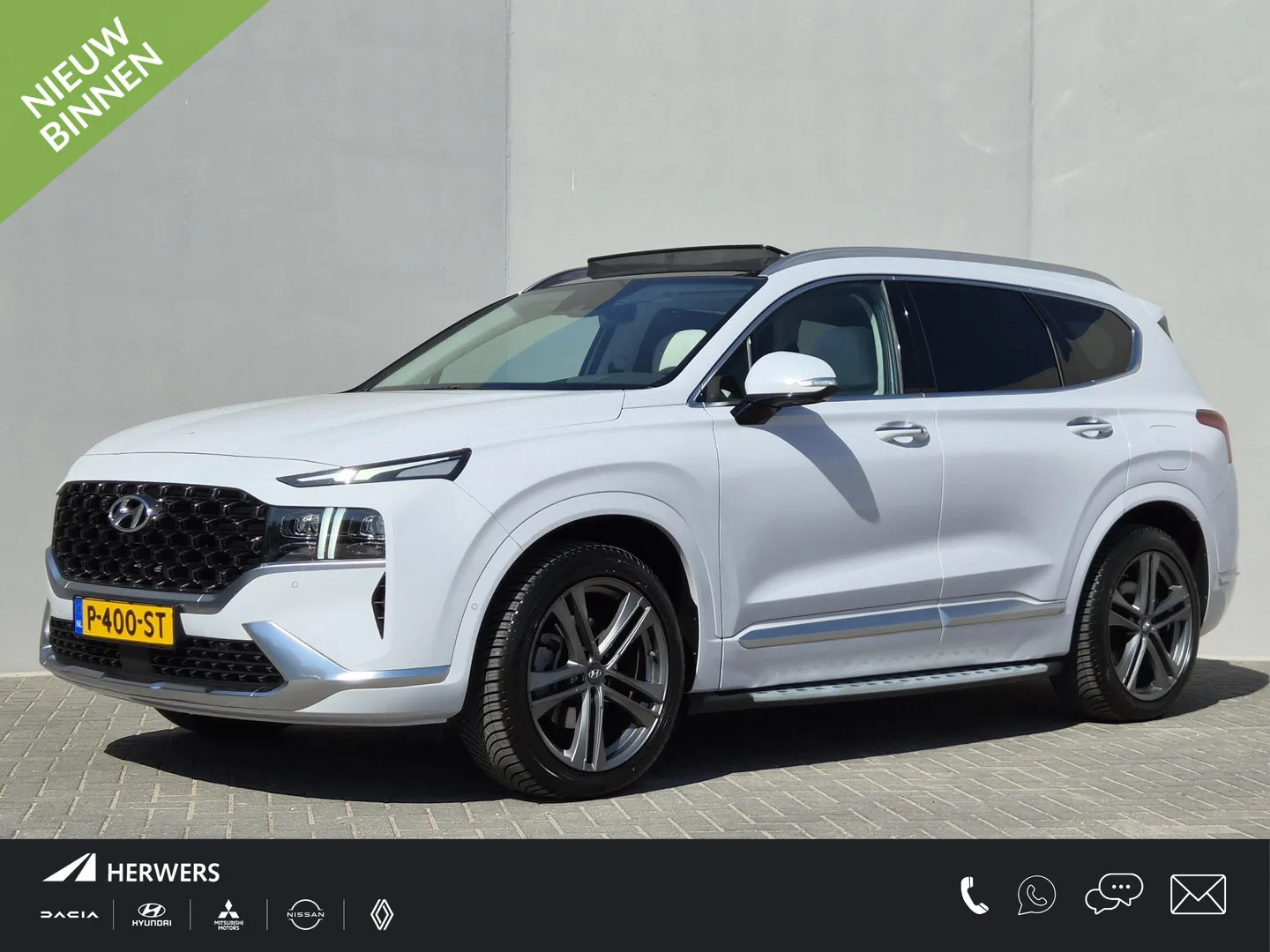 Hyundai Santa Fe (2022) — foto 1