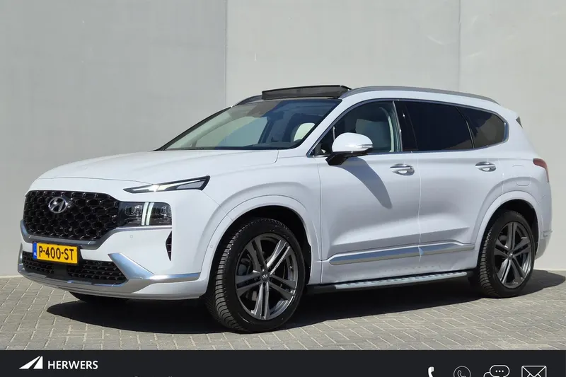 Hyundai Santa Fe (2022)
