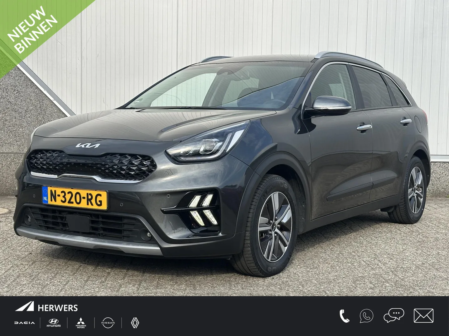 Kia Niro (2021) — foto 1