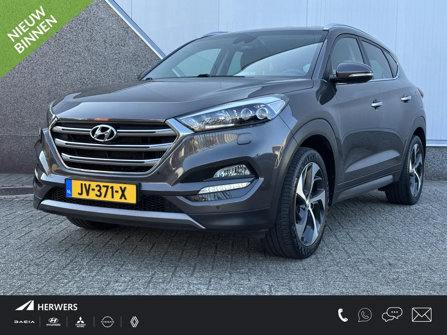 Hyundai Tucson (2016) — foto 1