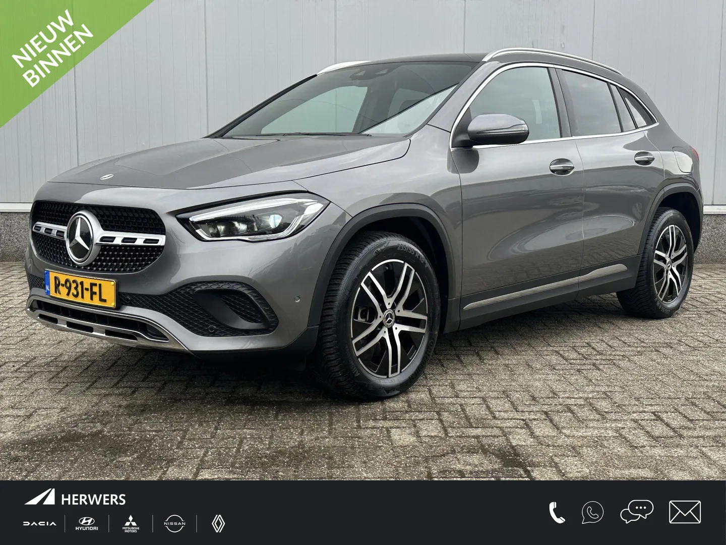 Mercedes-Benz GLA (2022) — foto 1