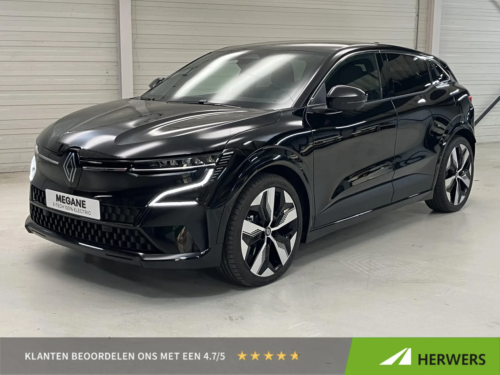 Renault Mégane E-Tech (2025) — foto 1