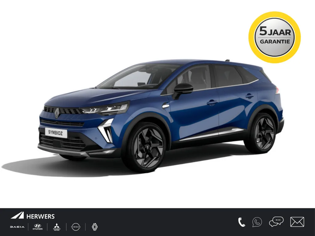 Renault Symbioz (2026) — foto 1