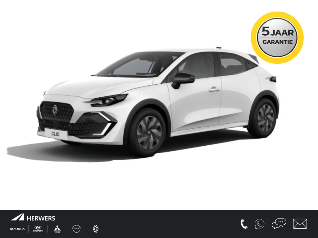 Renault Clio (2026) — foto 1