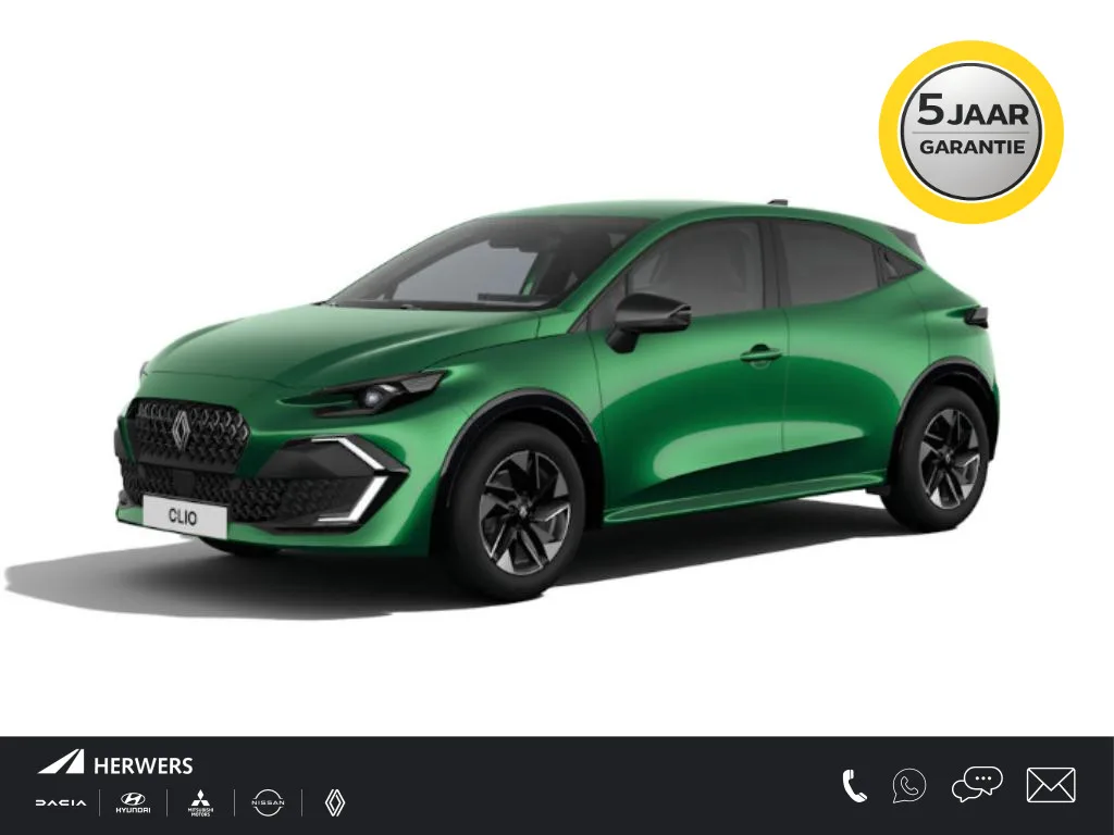 Renault Clio (2026) — foto 1