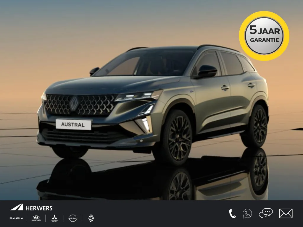 Renault Austral (2026) — foto 1