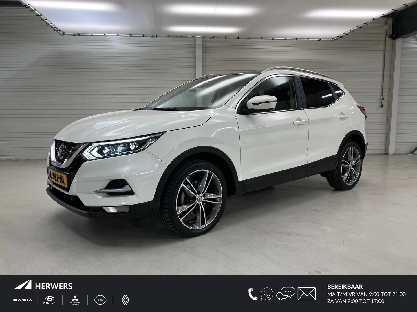 Nissan Qashqai (2021) — foto 1