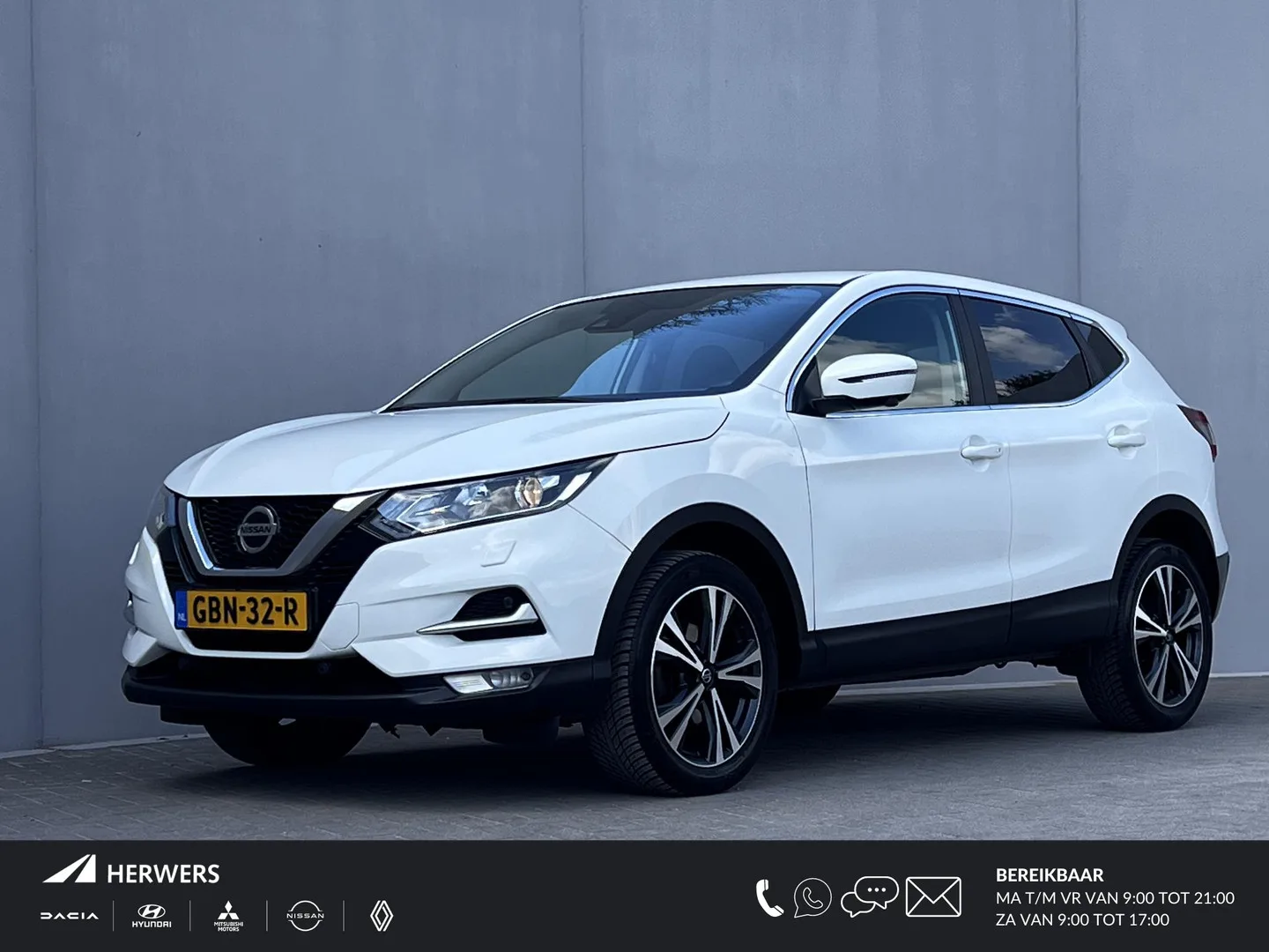 Nissan Qashqai (2021) — foto 1
