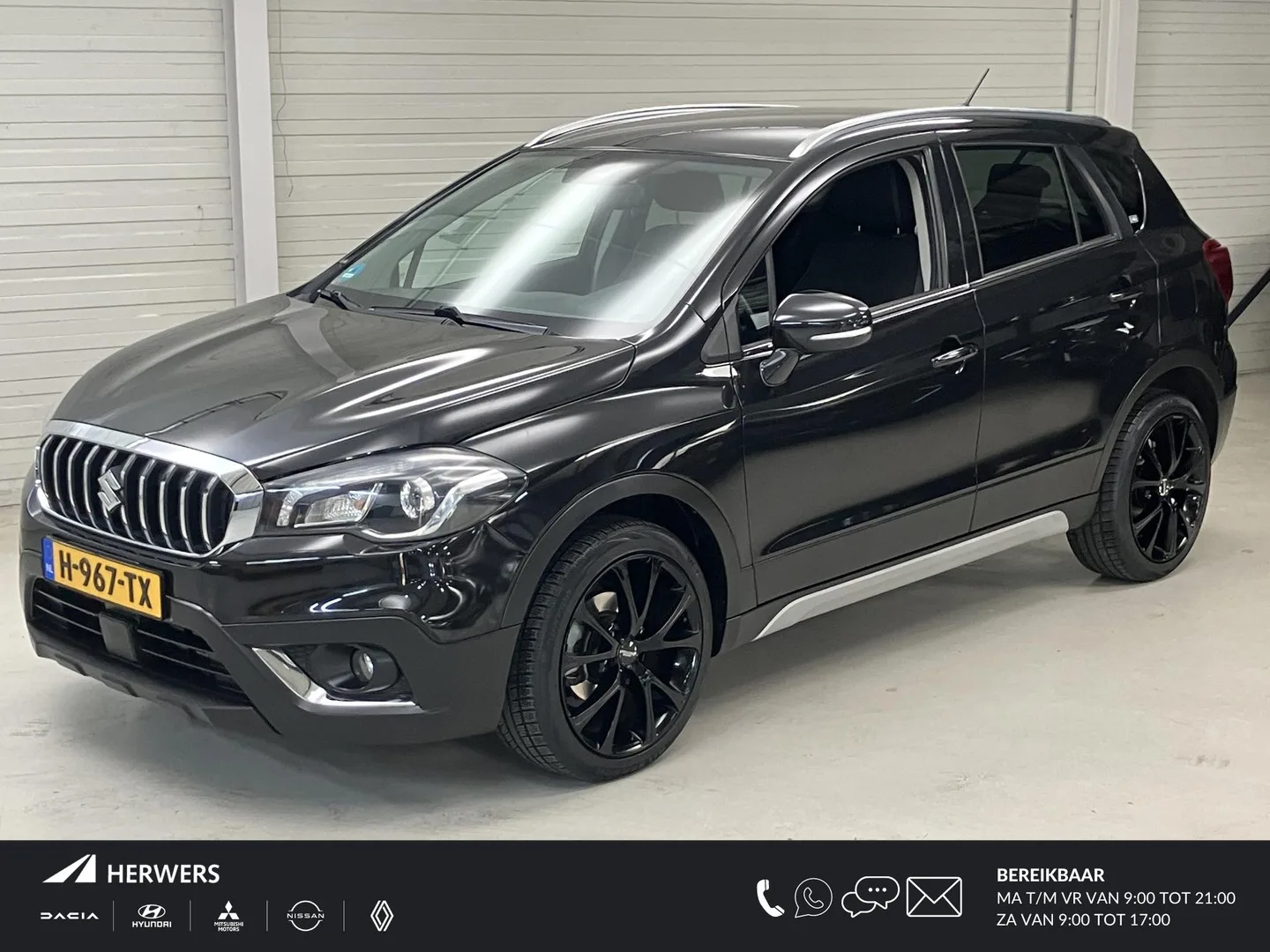 Suzuki S-Cross (2019) — foto 1