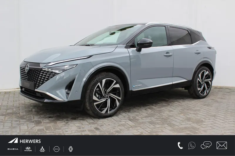 Nissan Qashqai (2026)