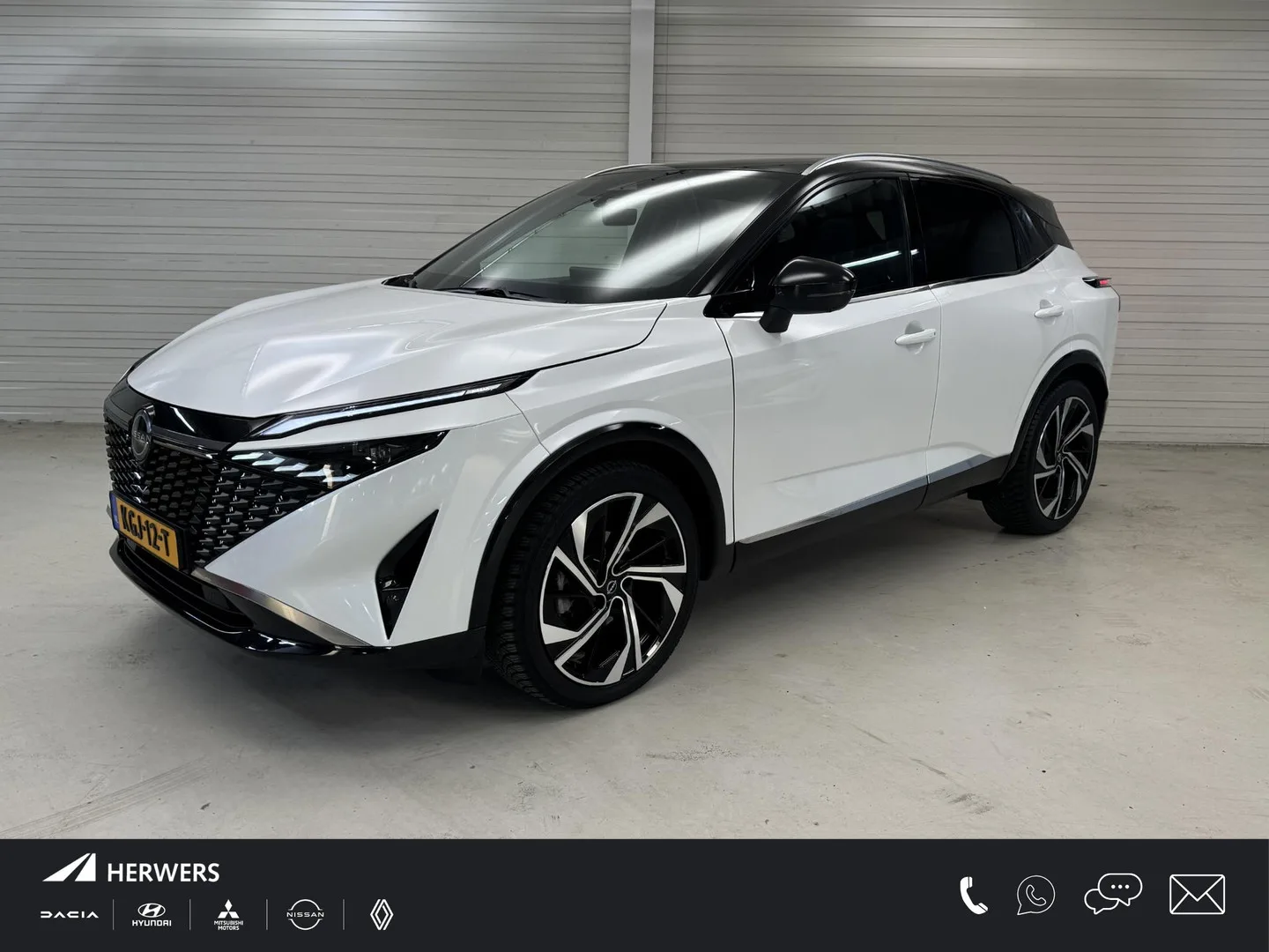 Nissan Qashqai (2025) — foto 1