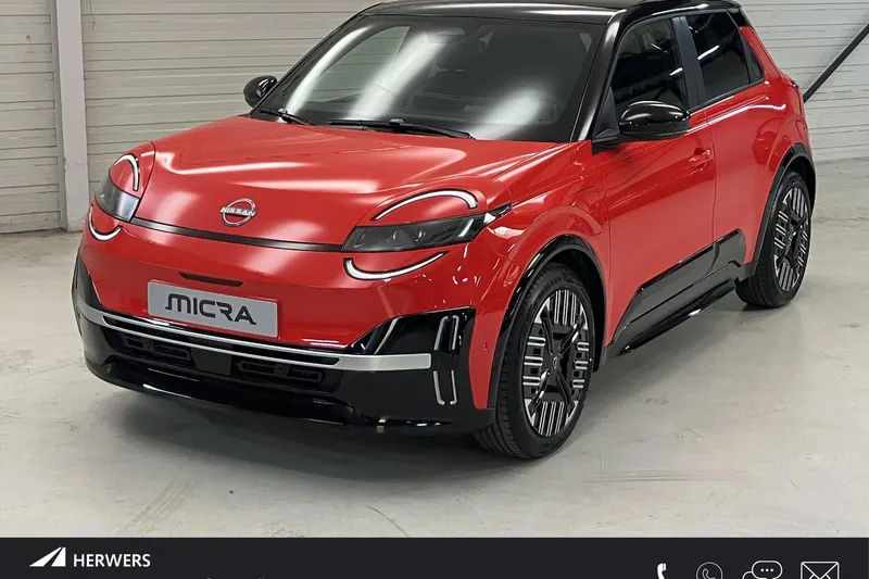 Nissan Micra (2026)