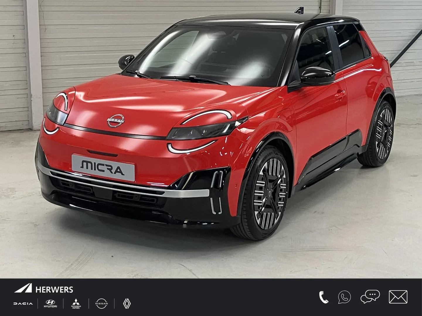 Nissan Micra (2026) — foto 1