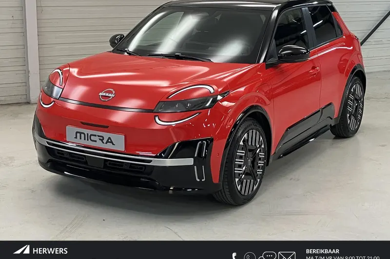 Nissan Micra (2026)