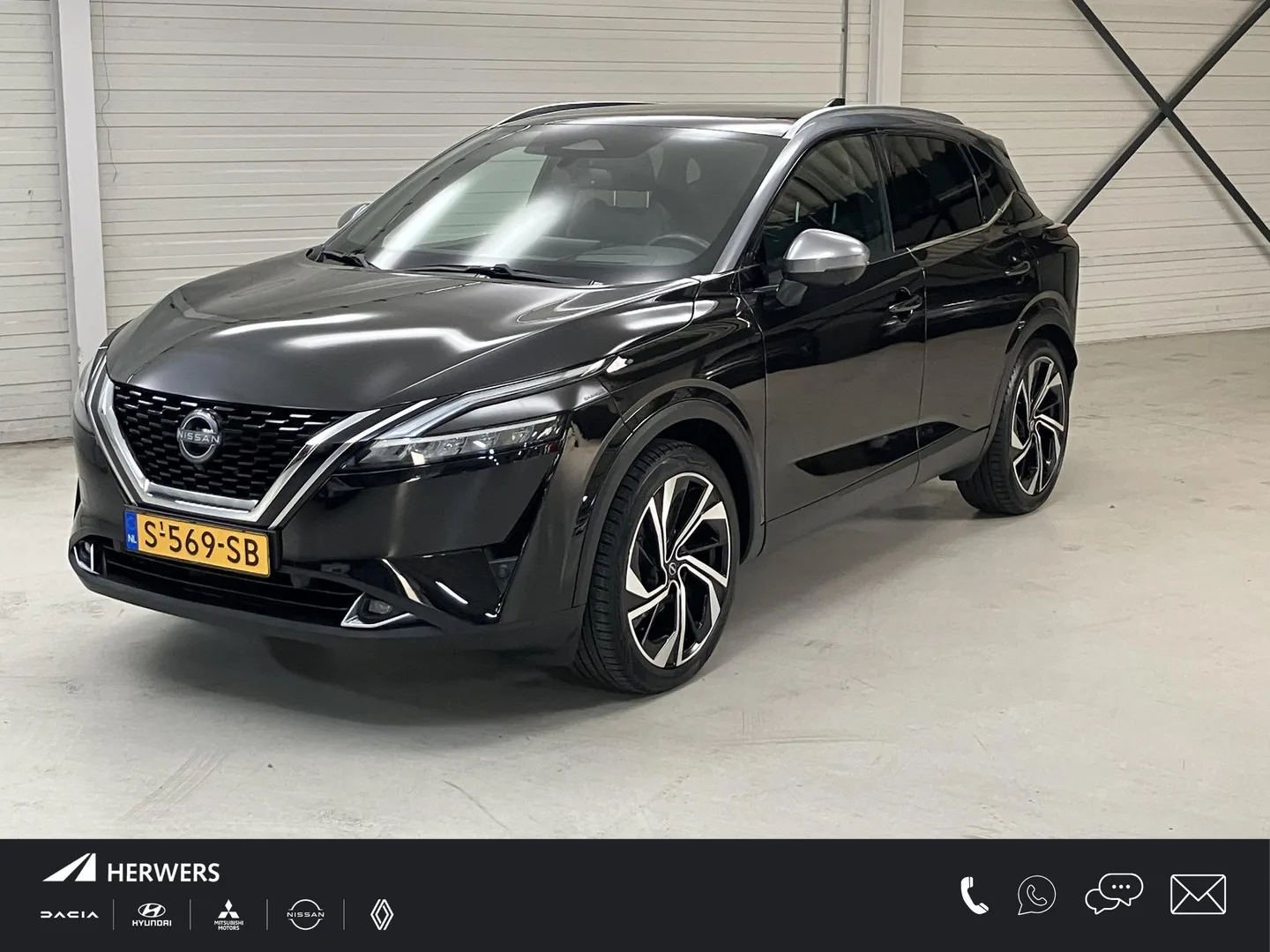 Nissan Qashqai (2023) — foto 1