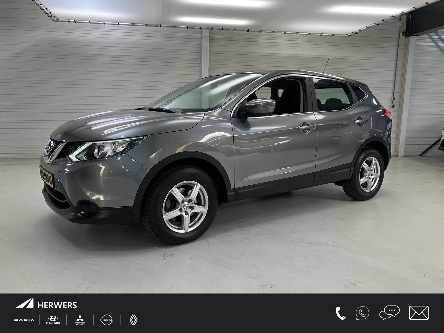 Nissan Qashqai (2017) — foto 1