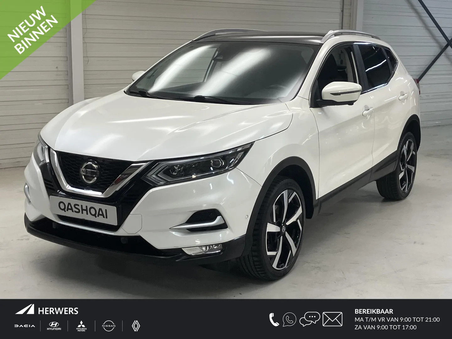 Nissan Qashqai (2019) — foto 1