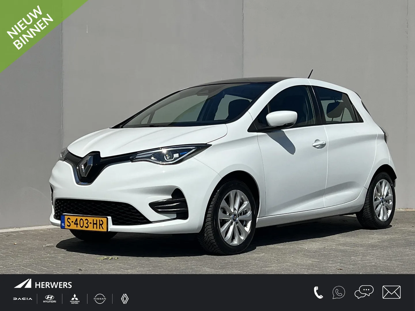 Renault Zoé (2021) — foto 1