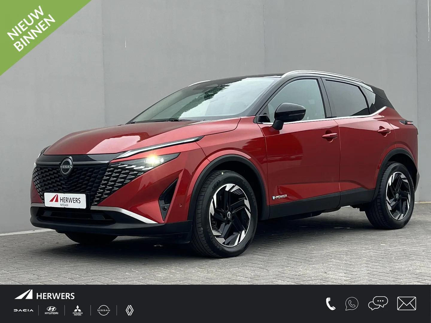 Nissan Qashqai (2024) — foto 1