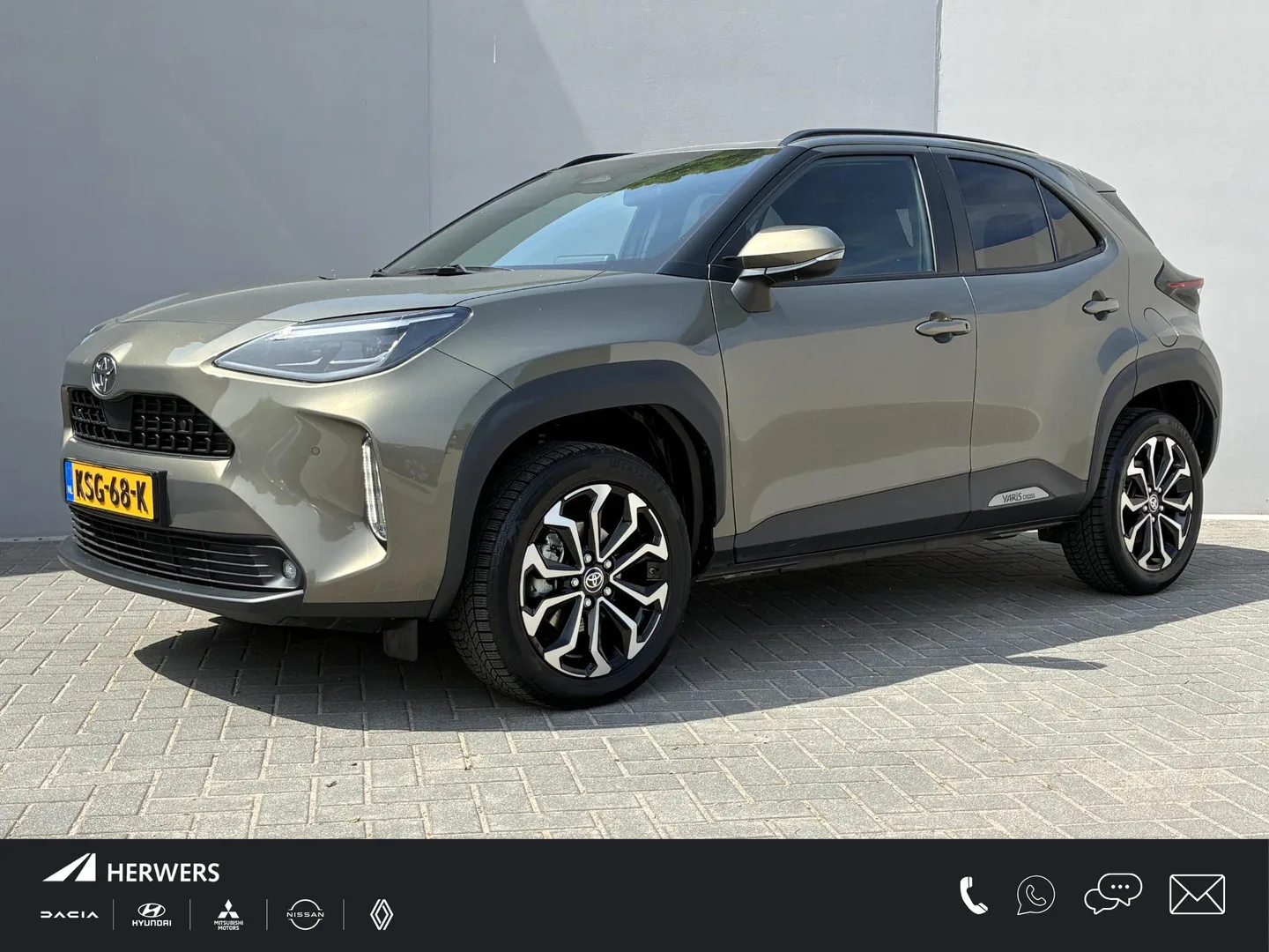 Toyota Yaris Cross (2025) — foto 1