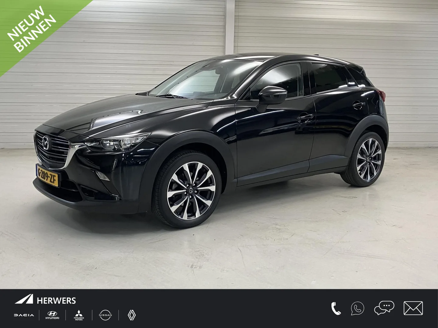 Mazda CX-3 (2019) — foto 1
